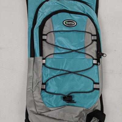 Equipped Outdoors Hydration Backpack - New