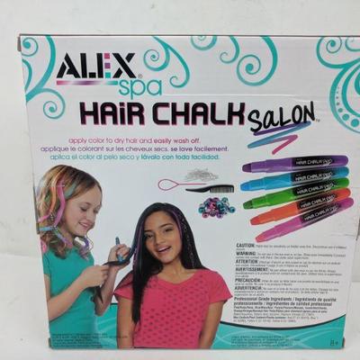Alex Spa Hair Chalk Salon - New