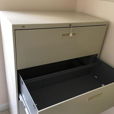 Lot 298 - File Cabinet 