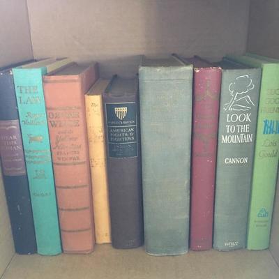 Lot 342 -    Vintage Books