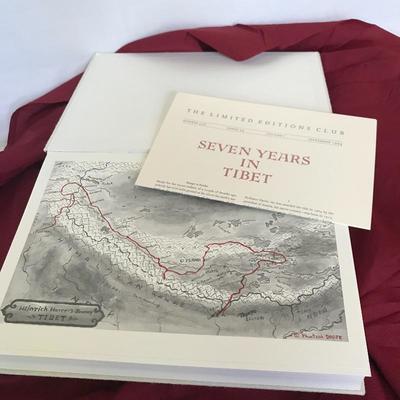 Lot 263 - Seven Years in Tibet, Limited Editions Club 