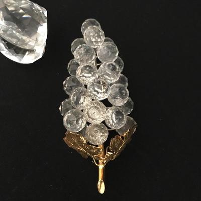 Lot 254 - Two Swarovski Crystal Pieces
