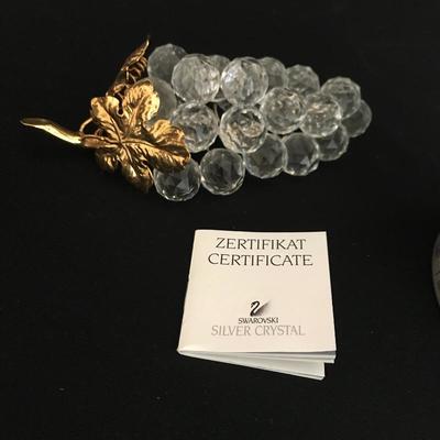 Lot 254 - Two Swarovski Crystal Pieces