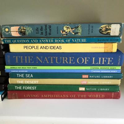 Lot 328 - Nature and Adventure Books 