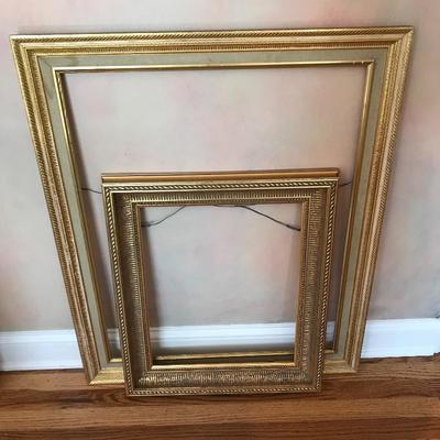 Lot 270 - Magnolia Art and Gold Frames 
