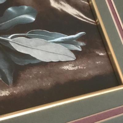 Lot 270 - Magnolia Art and Gold Frames 