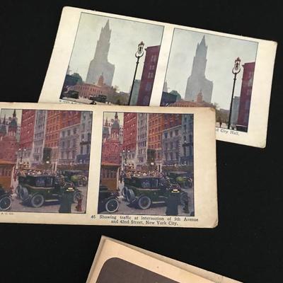 Lot 280 - Stereoscope Sides 