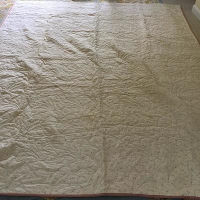 Lot 292 - Blankets and Bedspread