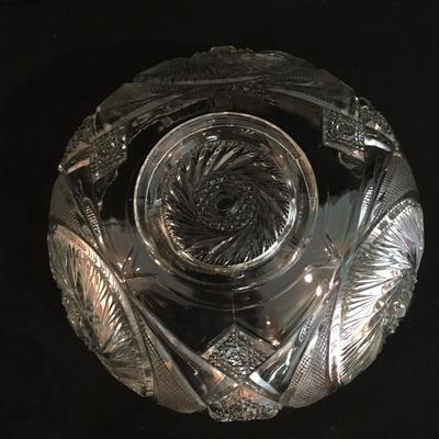 Lot 266 - Glass Punch Bowl Set