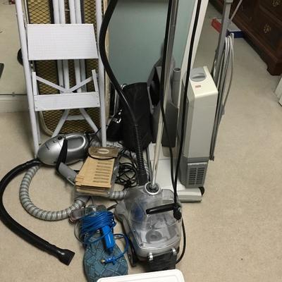 Lot 364 -Vacuums, Irons and More