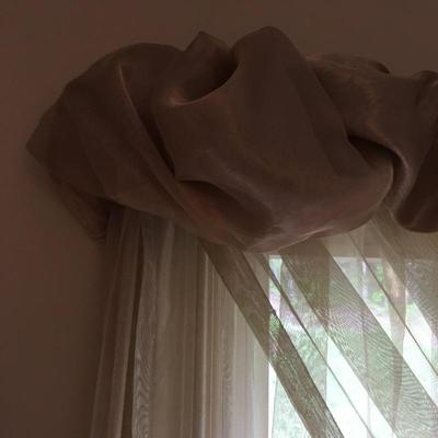 Lot 251 - Sheer Curtains 