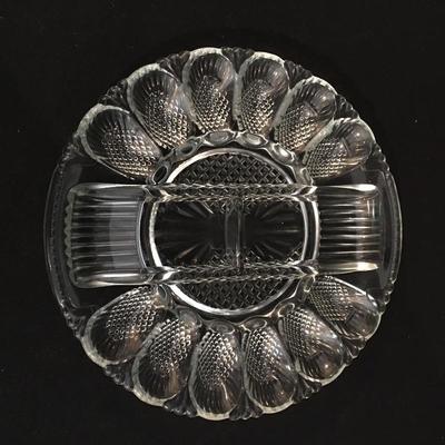 Lot 267 - Glass Serving Dishes