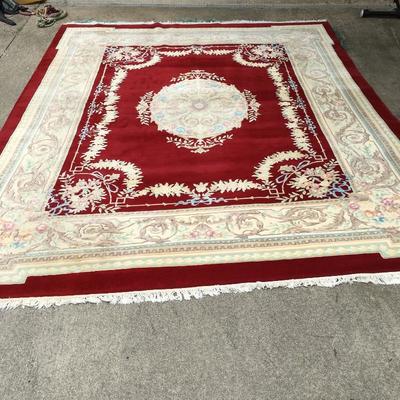 Lot 258 - Large Hand Woven Area Rug