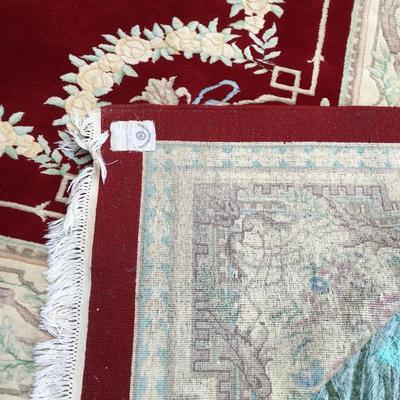 Lot 258 - Large Hand Woven Area Rug