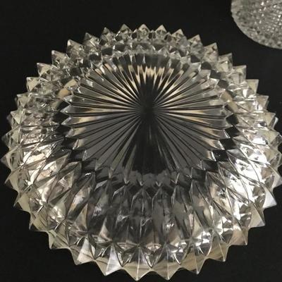 Lot 264 - Silver Rimmed Partyware
