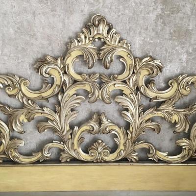 Lot 306 - King Headboard and More