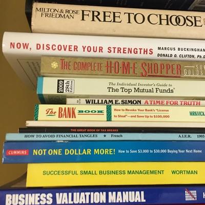 Lot 340 - Books on Financial Planning 