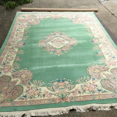 Lot 249 - Large Hand Woven Area Rug  
