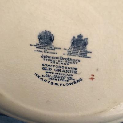 Lot 275 - Colonial America Print, Bowl and Plate 