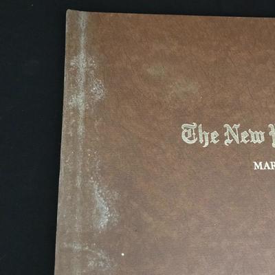 Lot 259 - 1916 NY Times Paper and Commemoration Books