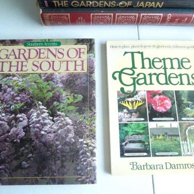 Lot 6: Boxed Lot of Gardens and Landscaping Books #1