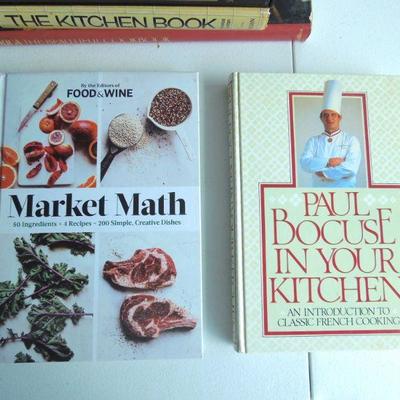 Lot 17: Cookbooks Boxed Lot #1
