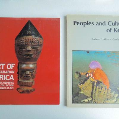 Lot 36: Africa Travel and Culture Books Boxed Lot