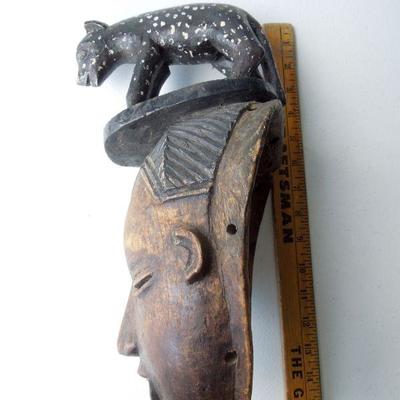 Lot 40: Guro Tribe Ceremonial Mask 19th - 20th Century