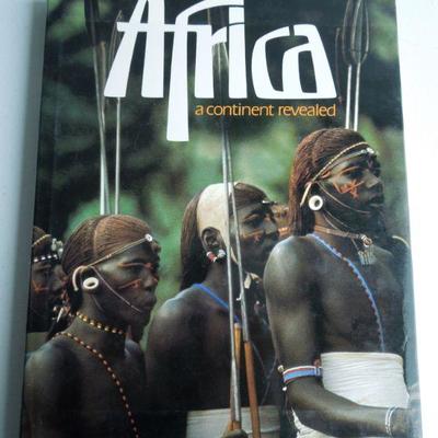 Lot 36: Africa Travel and Culture Books Boxed Lot