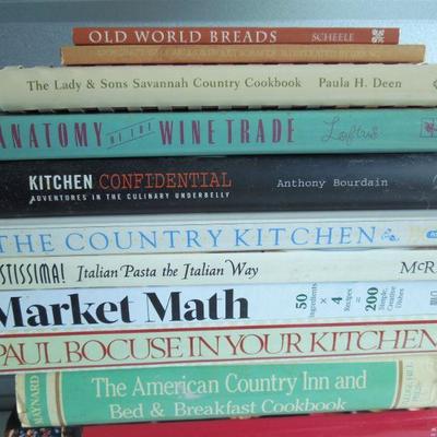 Lot 17: Cookbooks Boxed Lot #1