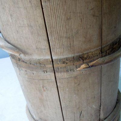 Lot 62: Wood French Butter Churn 19th - 20th Century