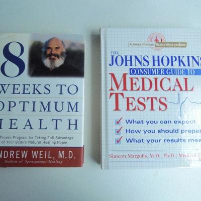 Lot 28: Medical and Reference Book Boxed Lot #1