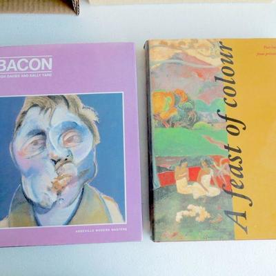 Lot 12: Modern Art Books Boxed Lot #5