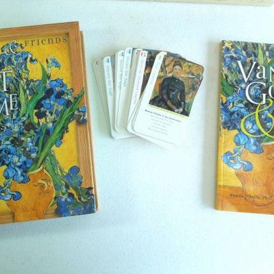 Lot 85: Mixed Lot of Art Books with Game