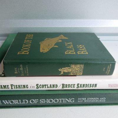 Lot 38: Specialty Sporting Books Including "World of Shooting"