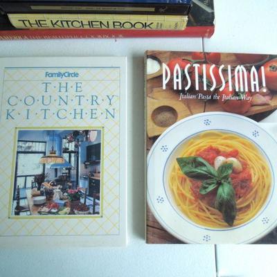Lot 17: Cookbooks Boxed Lot #1