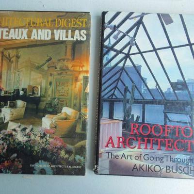 Lot 26: Architectural Style Book Lot #1