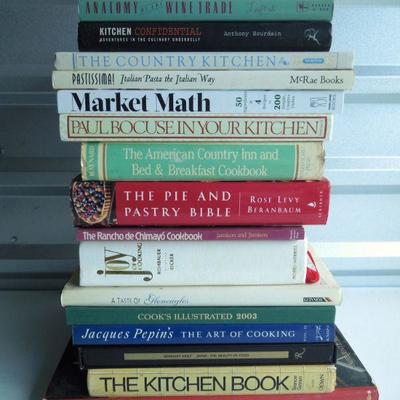 Lot 17: Cookbooks Boxed Lot #1