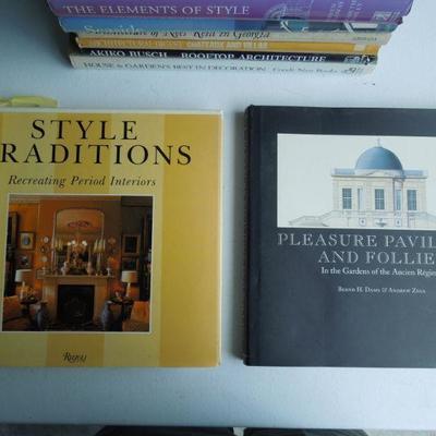 Lot 26: Architectural Style Book Lot #1