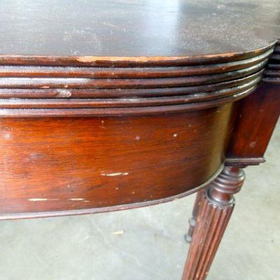 Lot 180: Antique Folding Gateleg Parlor Table