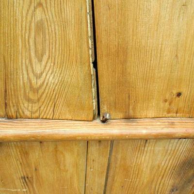Lot 43: Antique Wood Sectional Obelisk 9.5 Ft 