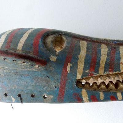 Lot 41: West African Antelope Spirit Mask 19th - 20th Century