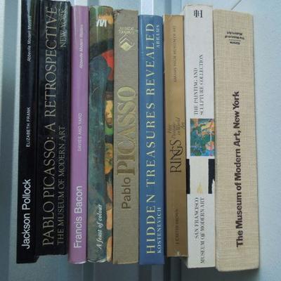Lot 12: Modern Art Books Boxed Lot #5