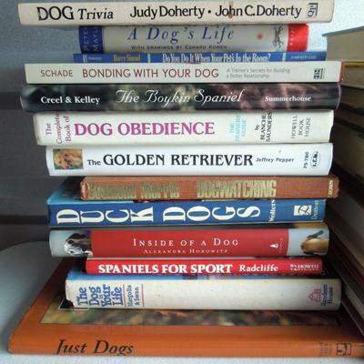 Lot 3: Dog Interest Books x 25