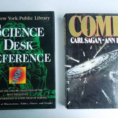 Lot 32: Science Books Boxed Lot