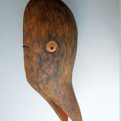 Lot 42: Inupiaq Tribal Mask Mid 20th Century