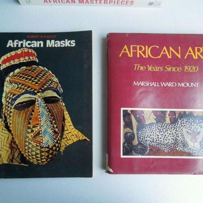 Lot 24: African Art Books 