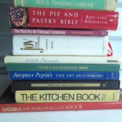 Lot 17: Cookbooks Boxed Lot #1