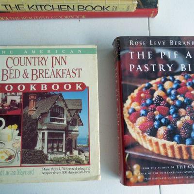 Lot 17: Cookbooks Boxed Lot #1