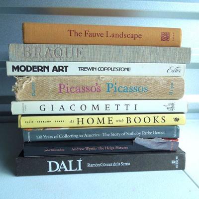 Lot 15: Modern Art and Collecting Books Boxed Lot #7